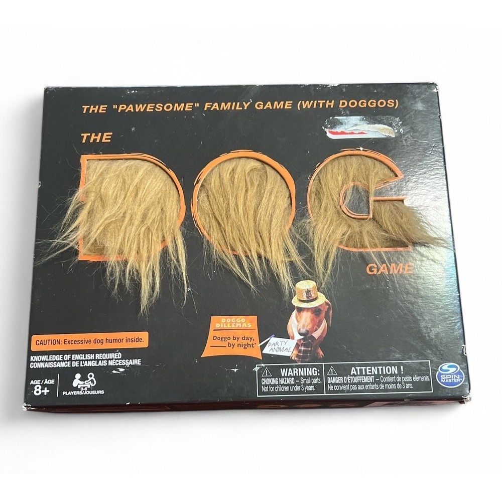 Spin Master The Dog Game Hilarious Family‎ Game with Doggos